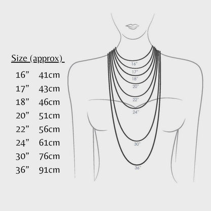 Simple Gold Mama Chain Necklace, Mothers Day Gift, Personalised Christmas Birthday Gifts For Her