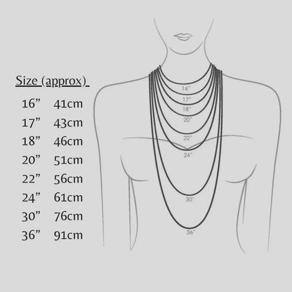 Silver Spiral Necklace, Simple Minimalist Bohemian Jewellery